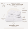Toalha Greca ECO 450 g/m² para hotéis | Sabanalia