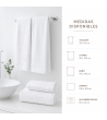 Toalha Greca ECO 450 g/m² para hotéis | Sabanalia