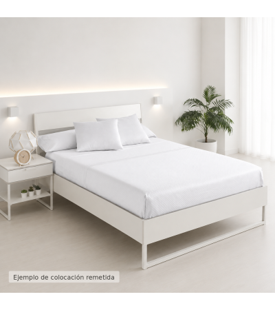 Colcha Branca Luxe Profissional | Sabanalia Profesional