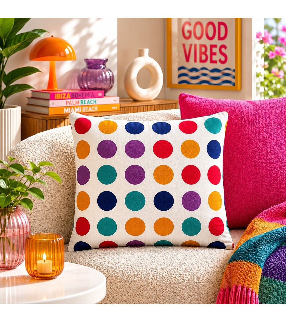 COLCHA ESTAMPADA SPOTY
