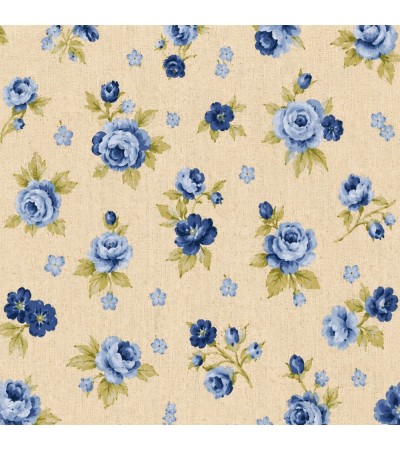 Colcha estampada martina