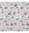 Colcha estampada Dogs