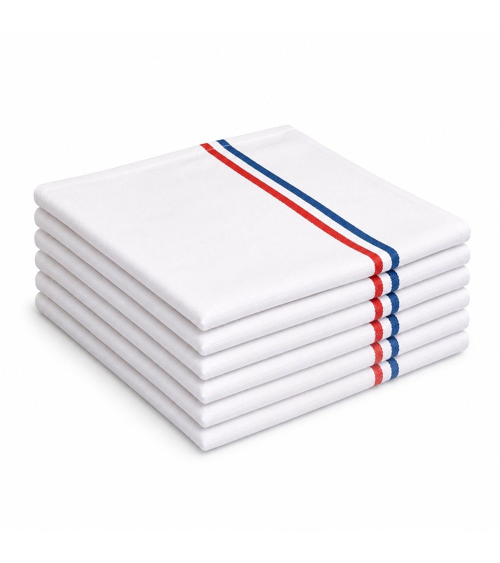 PAck de paños de  cona de algodon extra