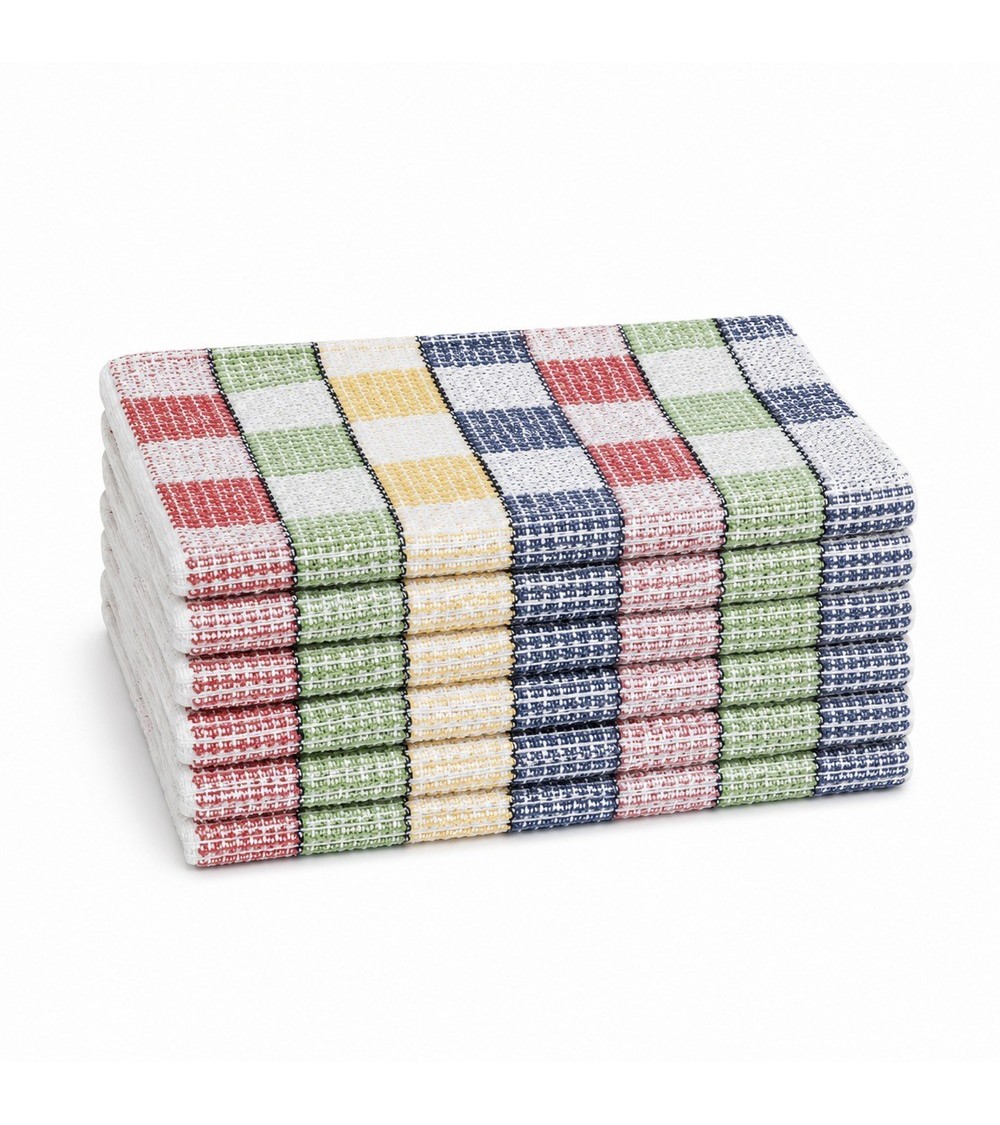 Pack de paños de cocina de rizo