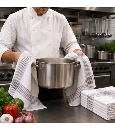 Pack: Panos de Cozinha de Algodão | Sabanalia Profesional