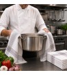 Pack de paños de cocina grandes - 100% algodón
