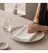SERVILLETAS BLANCAS PREMIUM. UNIDAD.