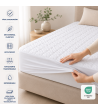 Protector acolchado impermeable y transpirable
