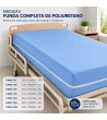 FUNDA DE COLCHÓN INTEGRAL POLIURETANO SANITARIO