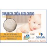 Protector acolchado impermeable y transpirable