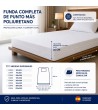 CAPA DE MALHA + PU ANTI-PERCEVEJOS E IMPERMEÁVEL