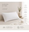 Almohada de fibra tacto pluma