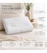 ALMOHADA CERVICAL VISCOELASTICA ALOE VERA