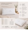 ALMOHADA VISCOELASTICA ALOE VERA