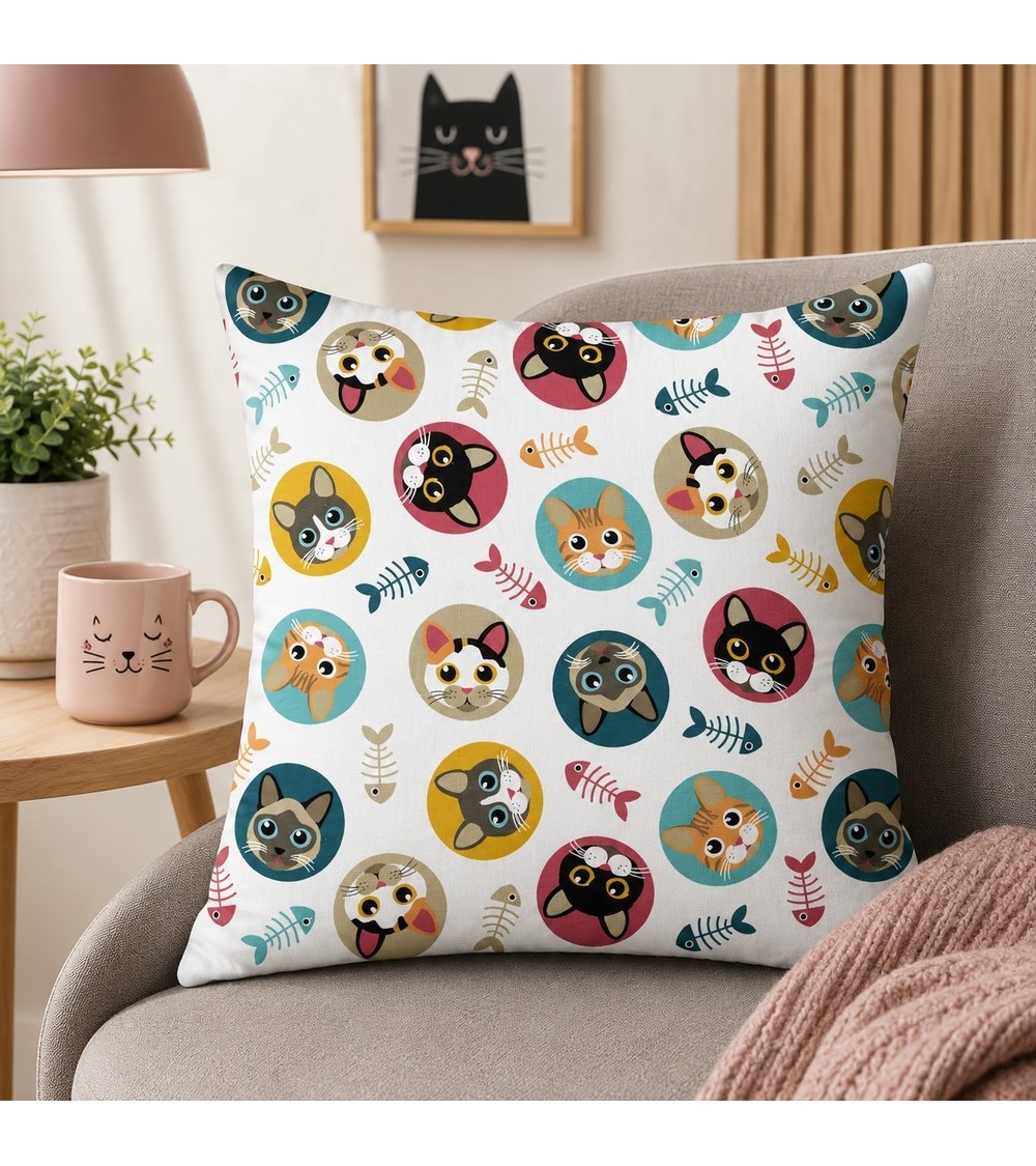 Cuadrante Gatos - 50 x 50