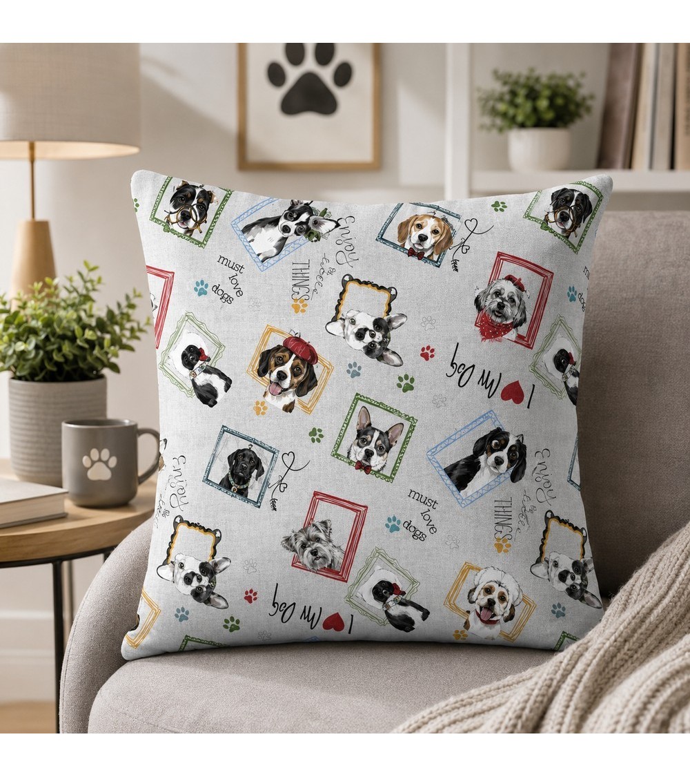 Cuadrante Dogs - 50 x 50