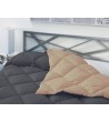 Edredón nórdico de 400 g reversible (bicolor)