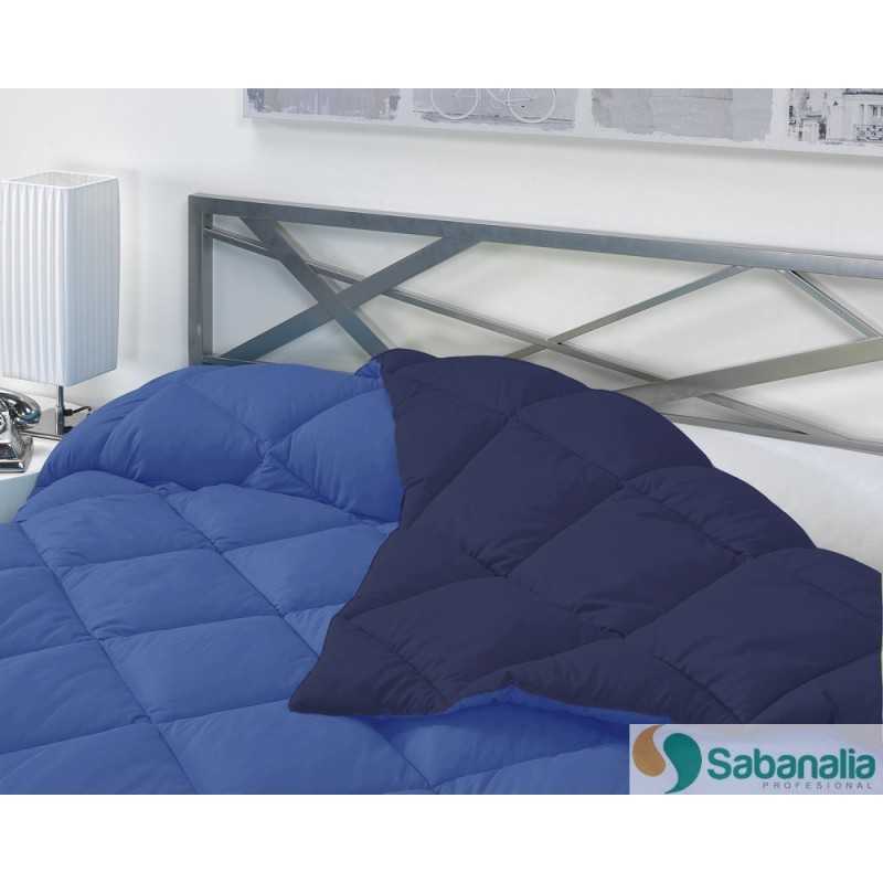 Relleno Nórdico Reversible de Plumas Cama 150 cm TEX HOME Bicolor