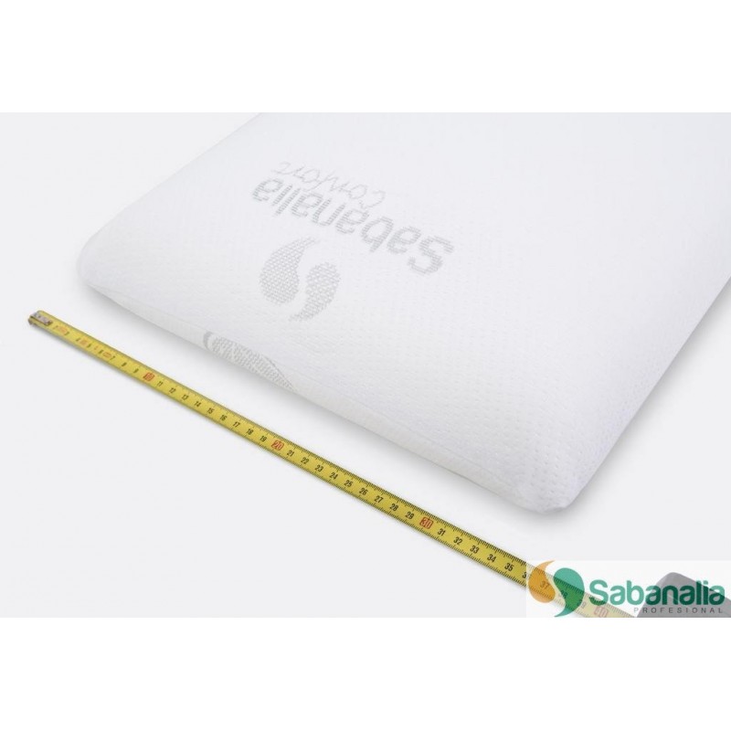 Almohada Viscoelástica Aloe Vera - Camapolis