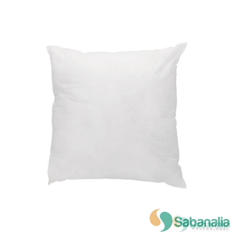 Relleno cuadrante fibra blanco 55x55