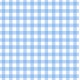 Colcha estampada Vichy