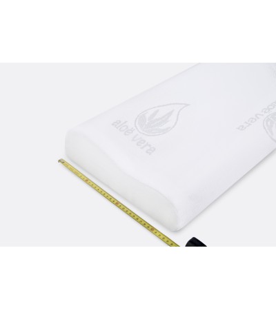 ALMOHADA CERVICAL VISCOELASTICA ALOE VERA