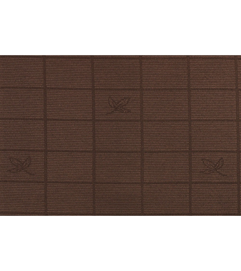 Colcha de Loneta Eva chocolate