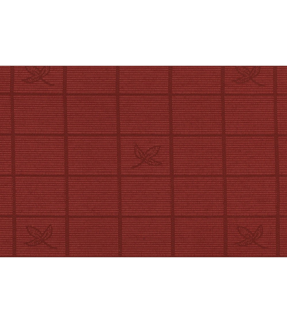 Colcha de Loneta Eva rojo