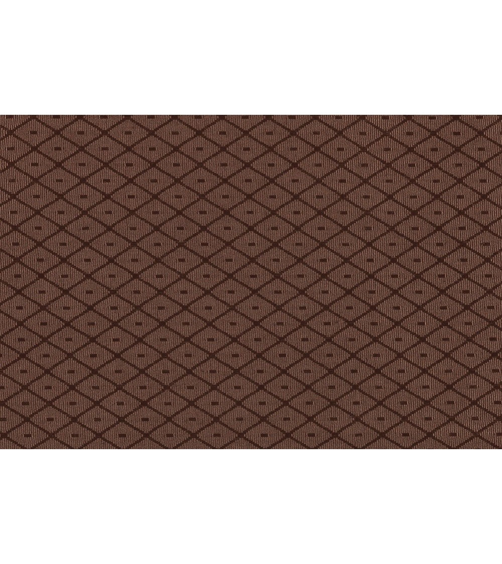 Colcha de Loneta Marta chocolate