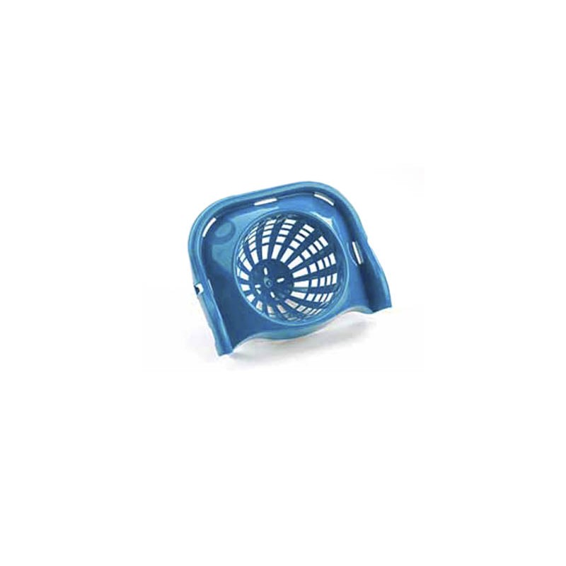 CUBO DE FREGAR REDONDO AZUL+ESCURRIDOR DE 13Lts