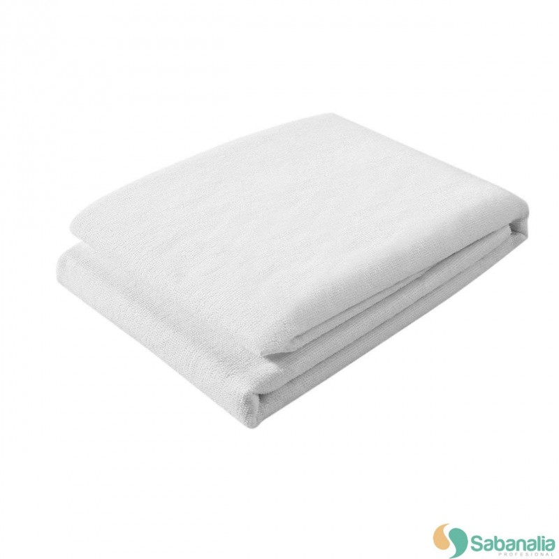 CandidoPenalba Protector Colchon Impermeable Microfibra. Cubre Colchon Rizo  Resistente. Funda Colchon Impermeable Transpirable. Protector Cama 90 cm.