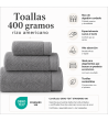 TOALLA RIZO AMERICANO 400 grs
