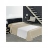 PIES DE CAMA - COLCHAS DE PIQUÉ ROMBOS