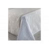 PIES DE CAMA - COLCHAS DE PIQUÉ ROSETA