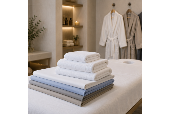Textiles para spa y centros de estética | Sabanalia Profesional