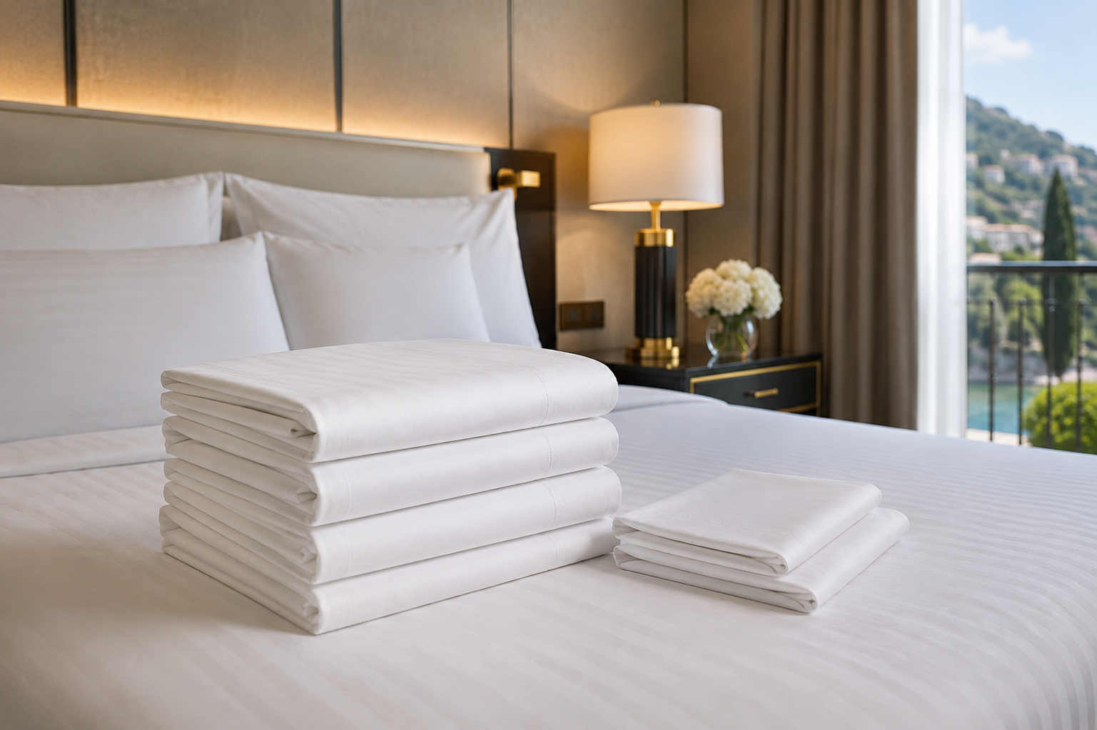Guia para escolher lençóis profissionais para hotelaria