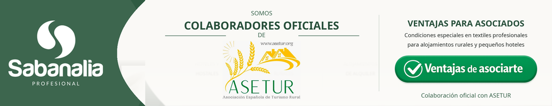 Colaboración de Sabanalia y ASETUR