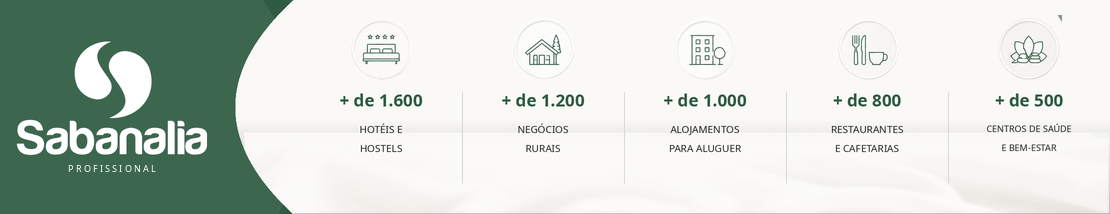 Sabanalia Profissional, especialistas em têxteis para hotéis, alojamentos rurais, restauração e centros de bem-estar.